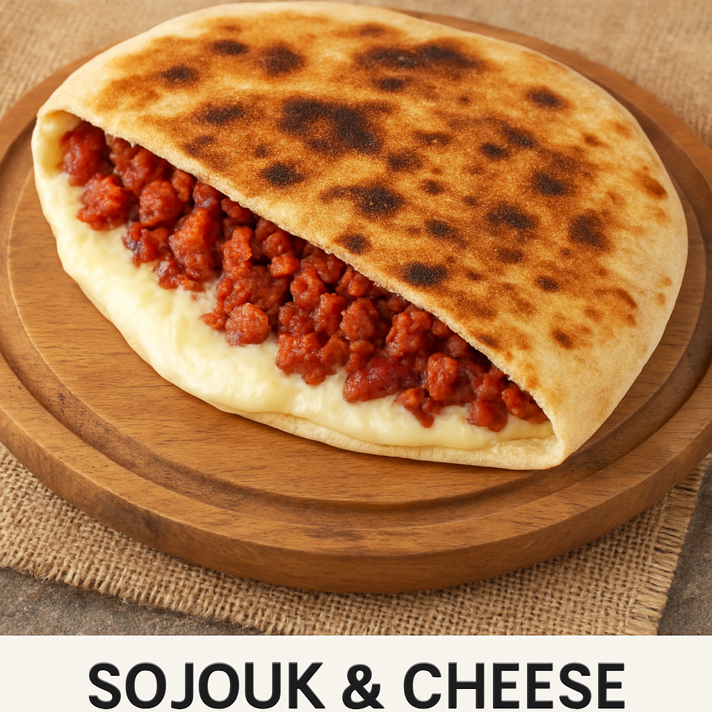 Sojouk & Cheese